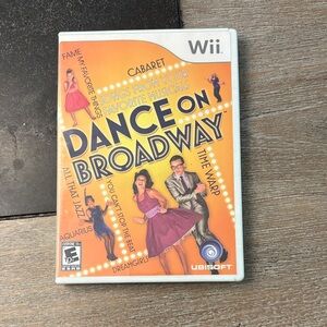 Dance On Broadway (Wii) -